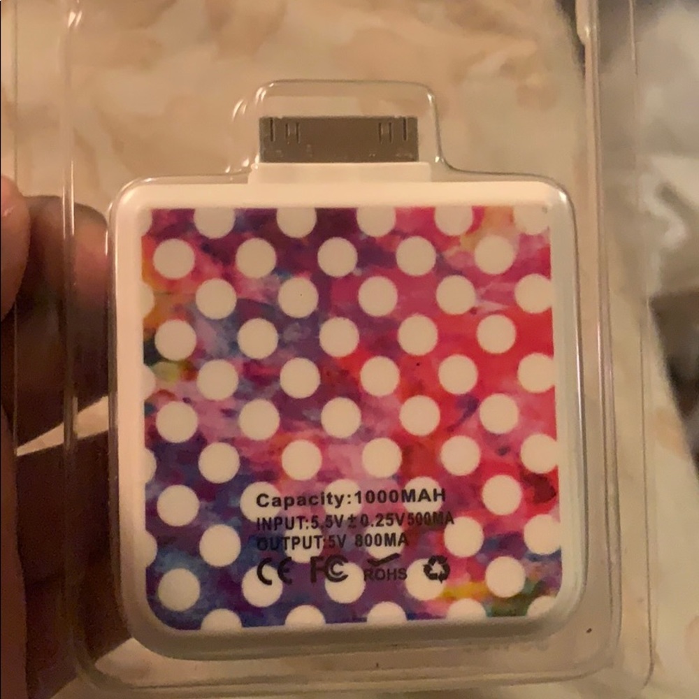 iPad charger